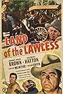 Johnny Mack Brown, Tristram Coffin, Raymond Hatton, I. Stanford Jolley, and Marshall Reed in Land of the Lawless (1947)