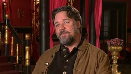 The Man With The Iron Fists: Russell Crowe On How The Concept Came About