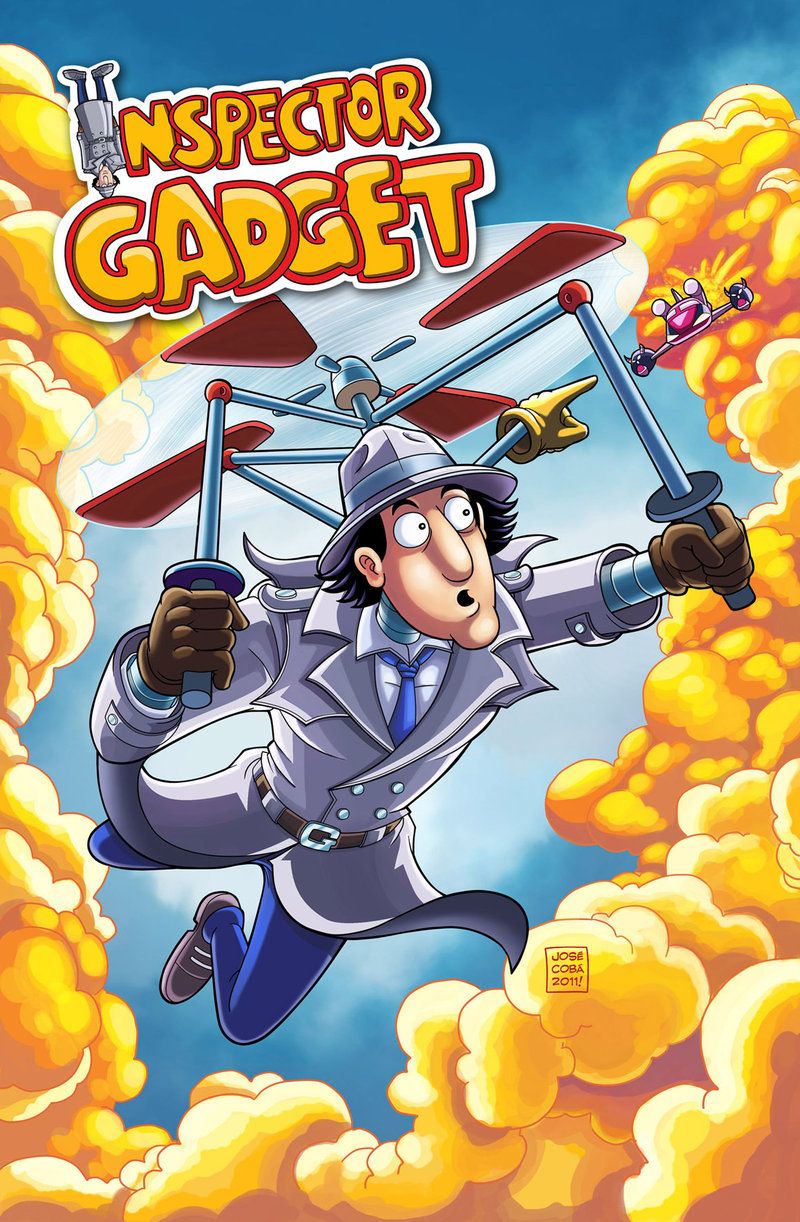 Inspector Gadget (1983)