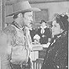 Roy Rogers and Lynne Roberts in Frontier Pony Express (1939)