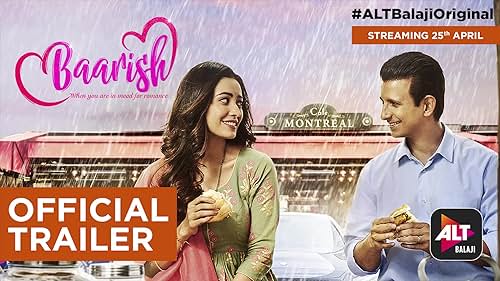 ALTBalaji | Baarish | Official Trailer | Episodes Streaming 25th April