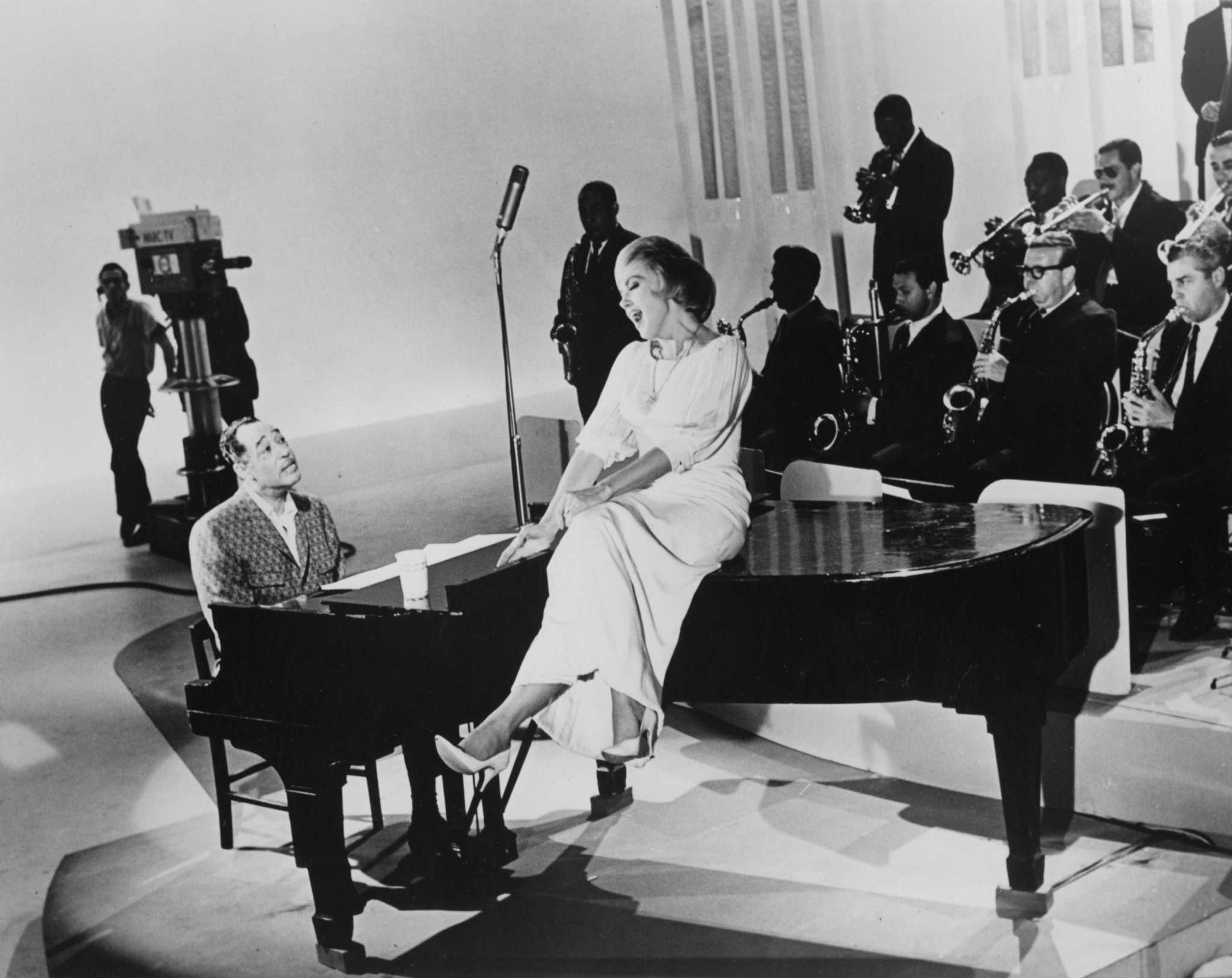 Edie Adams and Duke Ellington in Here's Edie (1963)