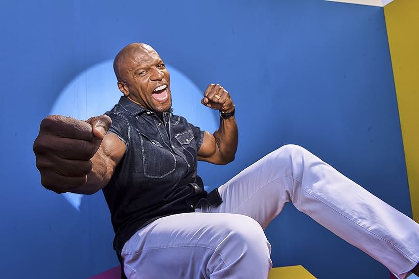 Terry Crews at an event for Tales of the Walking Dead (2022)