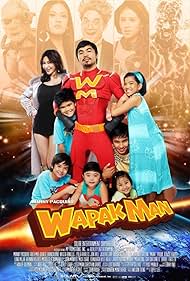 Rufa Mae Quinto, Polo Ravales, Krista Ranillo, Manny Pacquiao, Jon Hall, Jojo Alejar, John Manalo, Bianca King, Mica Torre, Jairus Aquino, Kyle Balili, Cha-Cha Cañete, and Miguel Angelo Magalong in Wapakman (2009)