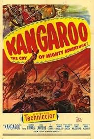 Maureen O'Hara, Richard Boone, Finlay Currie, and Peter Lawford in Kangaroo (1952)