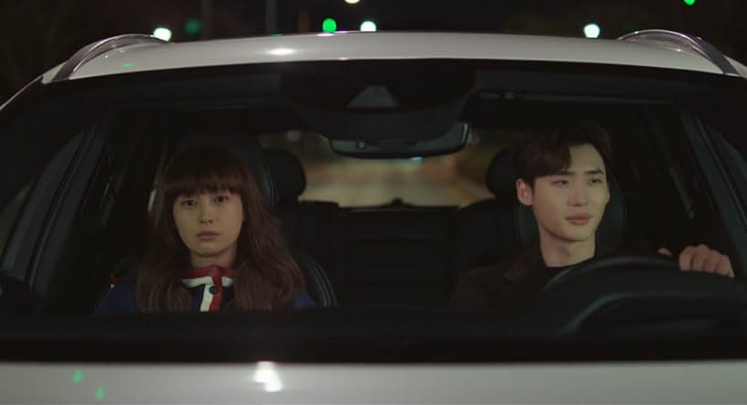 Lee Na-young and Lee Jong-suk in Romance Is a Bonus Book (2019)