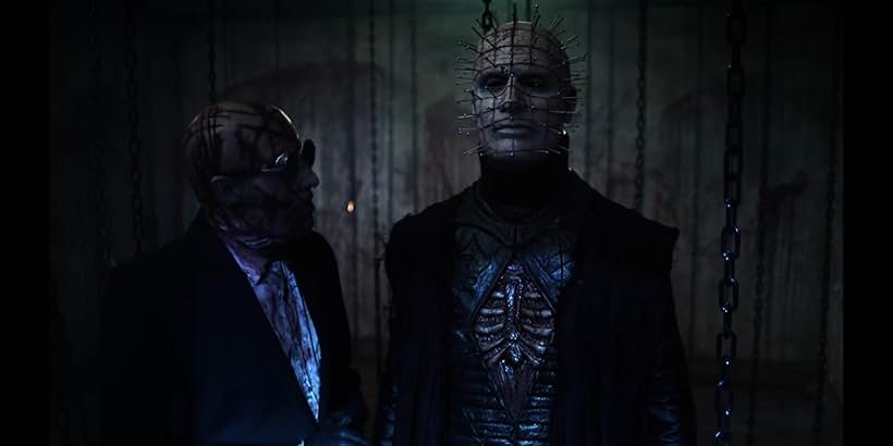 Gary J. Tunnicliffe and Paul T. Taylor in Hellraiser: Judgment (2018)