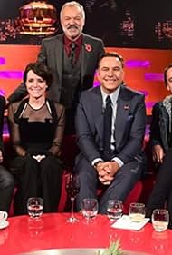 Kurt Russell, Lee Evans, Graham Norton, David Walliams, Claire Foy, and Mumford & Sons in The Graham Norton Show (2007)