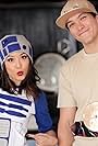 Noah Fleder and Jen Chae in Star Wars: DIY Cosplay (2015)