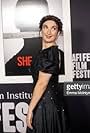 Sarah Ann Masse (Emily Steel) arrives at the LA Premiere of SHE SAID at The Chinese Theatres during AFI Fest