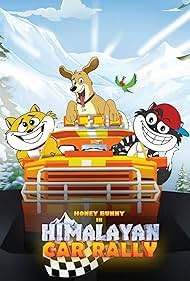 Honey Bunny in Himalayan Car Rally (2018)