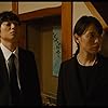 Erika Toda and Shôta Sometani in Saisho no Bansan (2019)