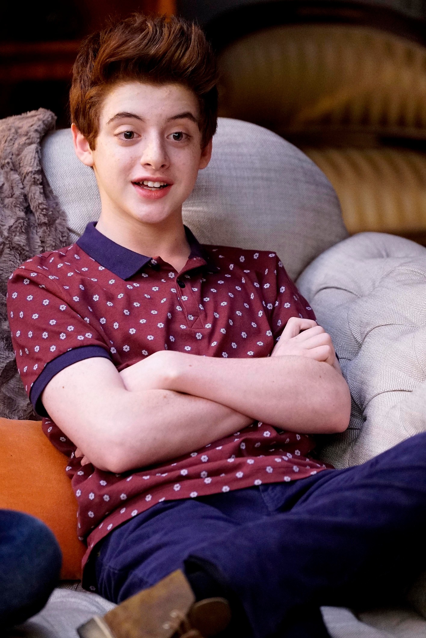 Thomas Barbusca in The Mick (2017)