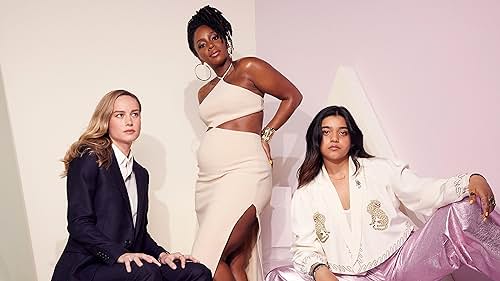 What Brie Larson and Teyonah Parris Learned From Iman Vellani on 'The Marvels'