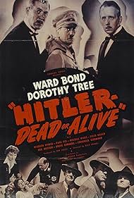 Ward Bond, Paul Fix, Warren Hymer, Fay Wall, Dorothy Tree, and Bobby Watson in Hitler--Dead or Alive (1942)