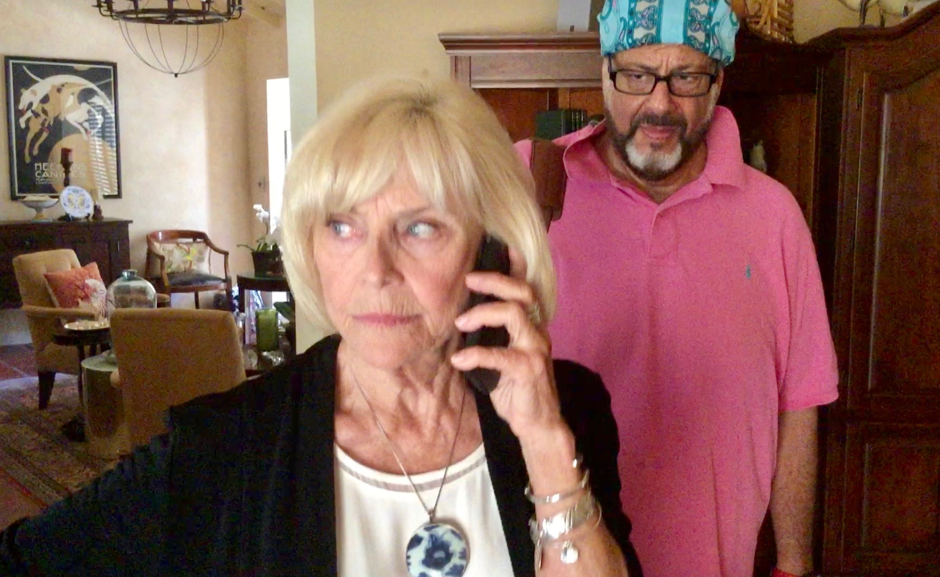 Patty McCormack and Fred Melamed in Atwill at Large (2017)