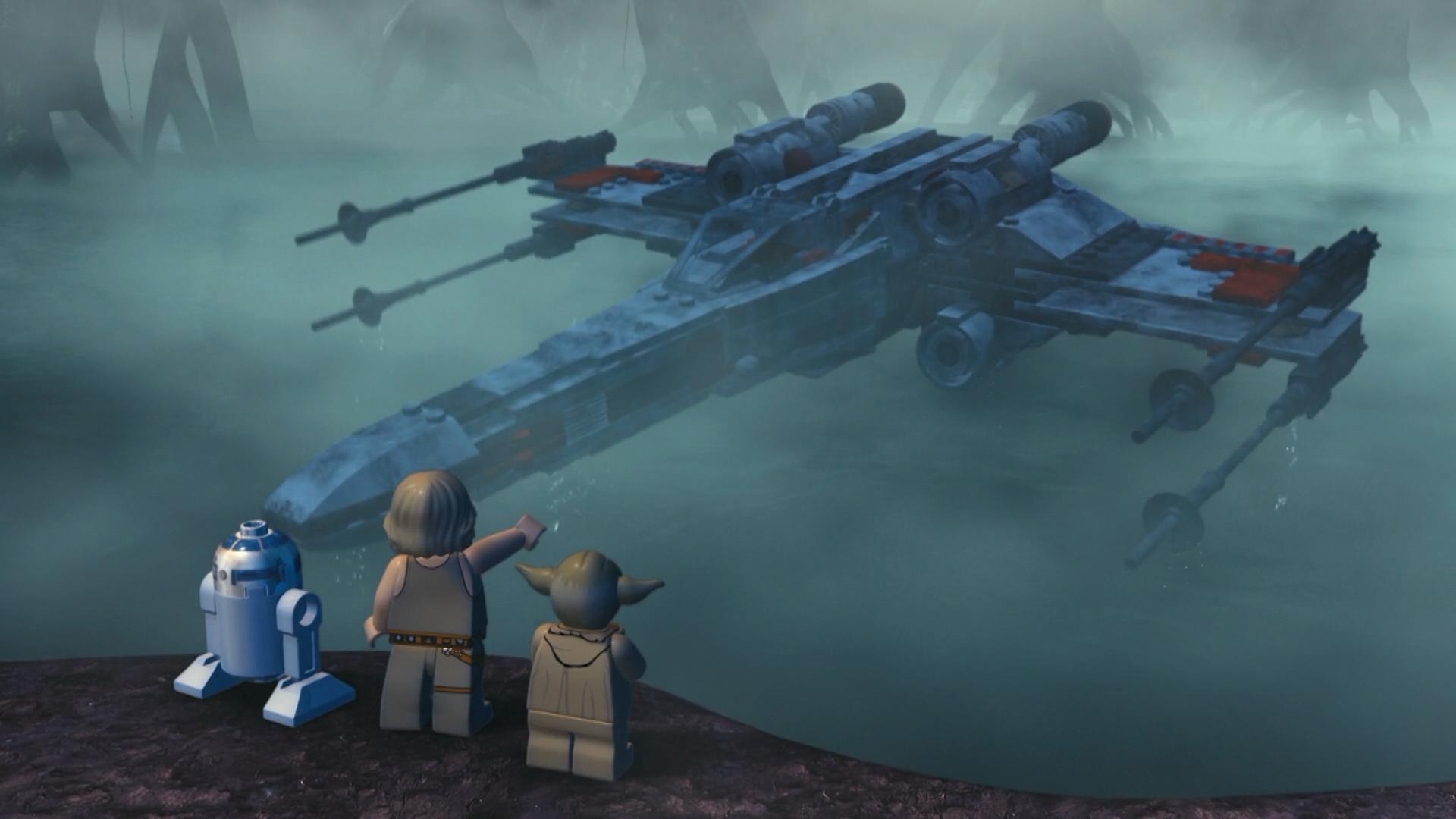 Tom Kane and Eric Bauza in Lego Star Wars: Droid Tales (2015)