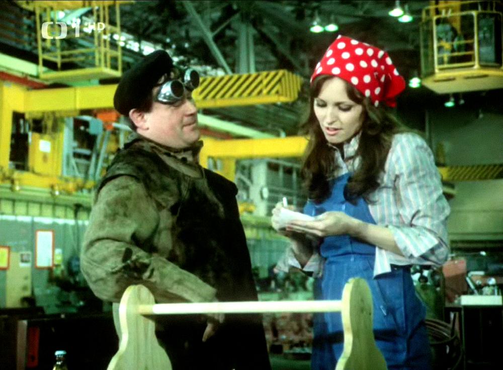 Karel Augusta and Olga Blechová in O. K., Leave It to Me, Boss...! (1978)