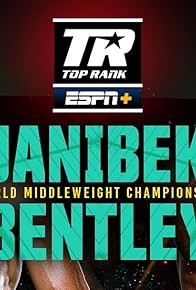 Primary photo for WBO World Middleweight Championship: Janibek Alimkhanuly vs. Denzel Bentley