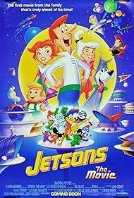 Mel Blanc, Brad Garrett, Patti Deutsch, Dana Hill, Steve McClintock, Don Messick, George O'Hanlon, Ronnie Schell, Penny Singleton, Russi Taylor, Tiffany, Jean Vander Pyl, Frank Welker, and Patric Zimmerman in Jetsons: The Movie (1990)