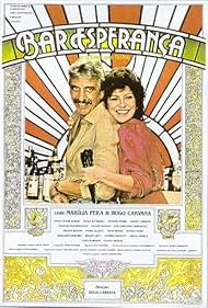 Hugo Carvana and Marília Pêra in Bar Esperanza (1983)