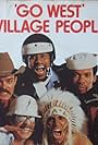 Alex Briley, David Hodo, Glenn Hughes, Randy Jones, Felipe Rose, Victor Willis, and The Village People in Village People: Go West (1979)