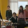 Park Solomon, Cho Yi-hyun, Kim Jin-Young, Lee Yoo-mi, Jung-Yeon Kim, and Kim Bo-Yoon in Jigeum uri hakgyoneun (2022)