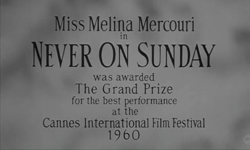 Never on Sunday (1960)