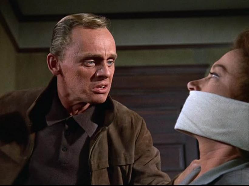 Frank Gorshin and Grayson Hall in That Darn Cat! (1965)