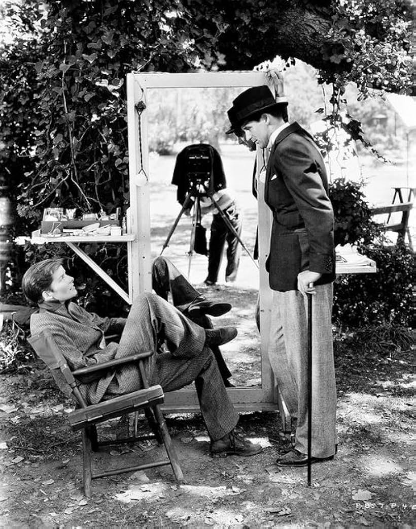 Cary Grant and Katharine Hepburn in Sylvia Scarlett (1935)