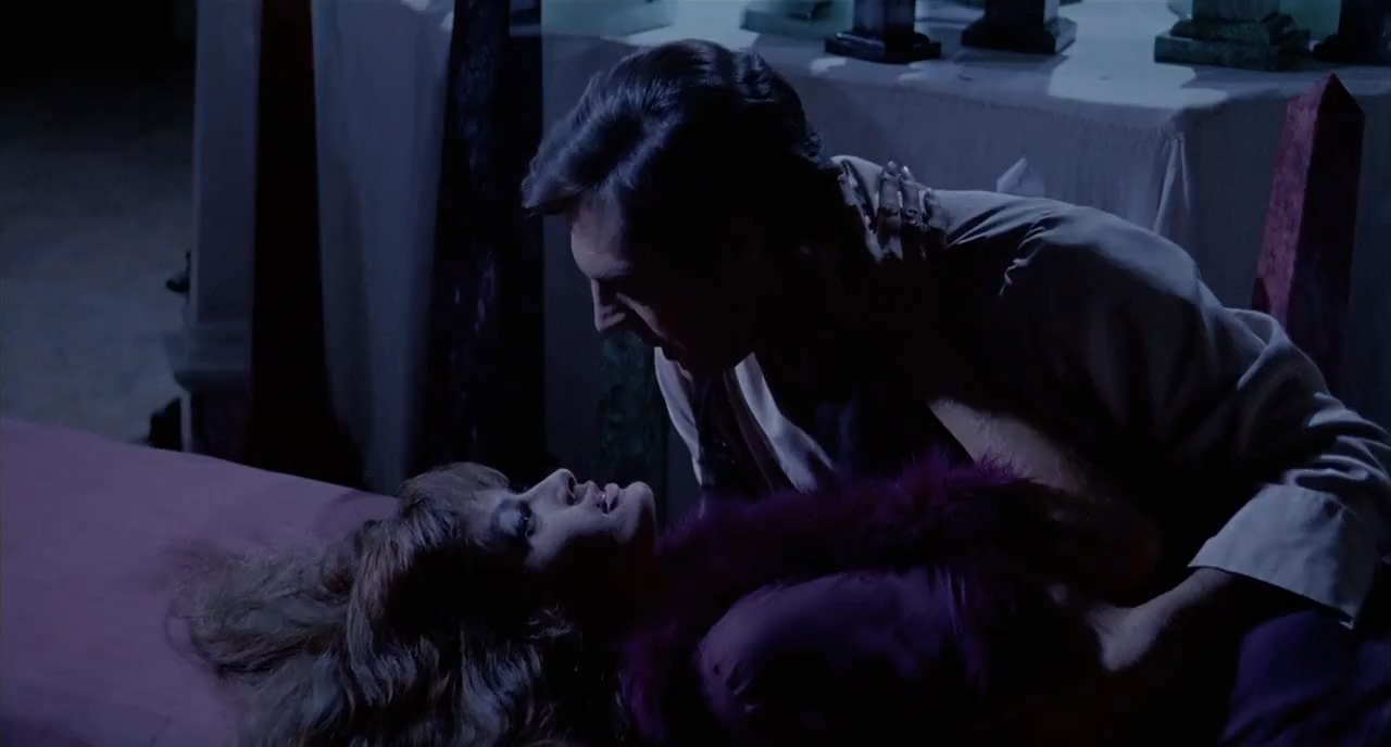 Marcello Mastroianni and Marisa Mell in Casanova 70 (1965)