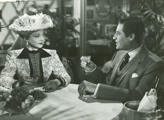 John Hodiak and Sylvia Sidney in Love from a Stranger (1947)