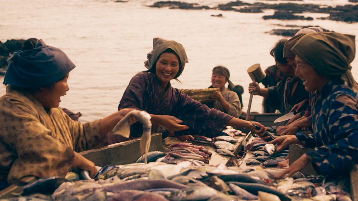 Emiko Miyazaki, Nobue Iketani, Minosuke, and Tomoko Saito in 125 Years Memory (2015)