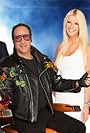 Andrew Dice Clay, Tara Reid, Tom Green, and Tommy Habeeb in The Big Big Show (2015)