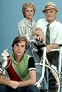 Shaun Cassidy, Barbara Barrie, and Vincent Gardenia in Breaking Away (1980)