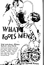 What Fools Men (1925)