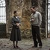 Marton Csokas and Emilia Clarke in Voice from the Stone (2017)