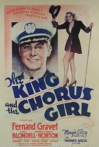 Primary photo for The King and the Chorus Girl