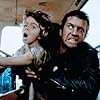 Mel Gibson and Emil Minty in Mad Max 2 (1981)