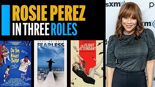 Rosie Perez in Three Roles