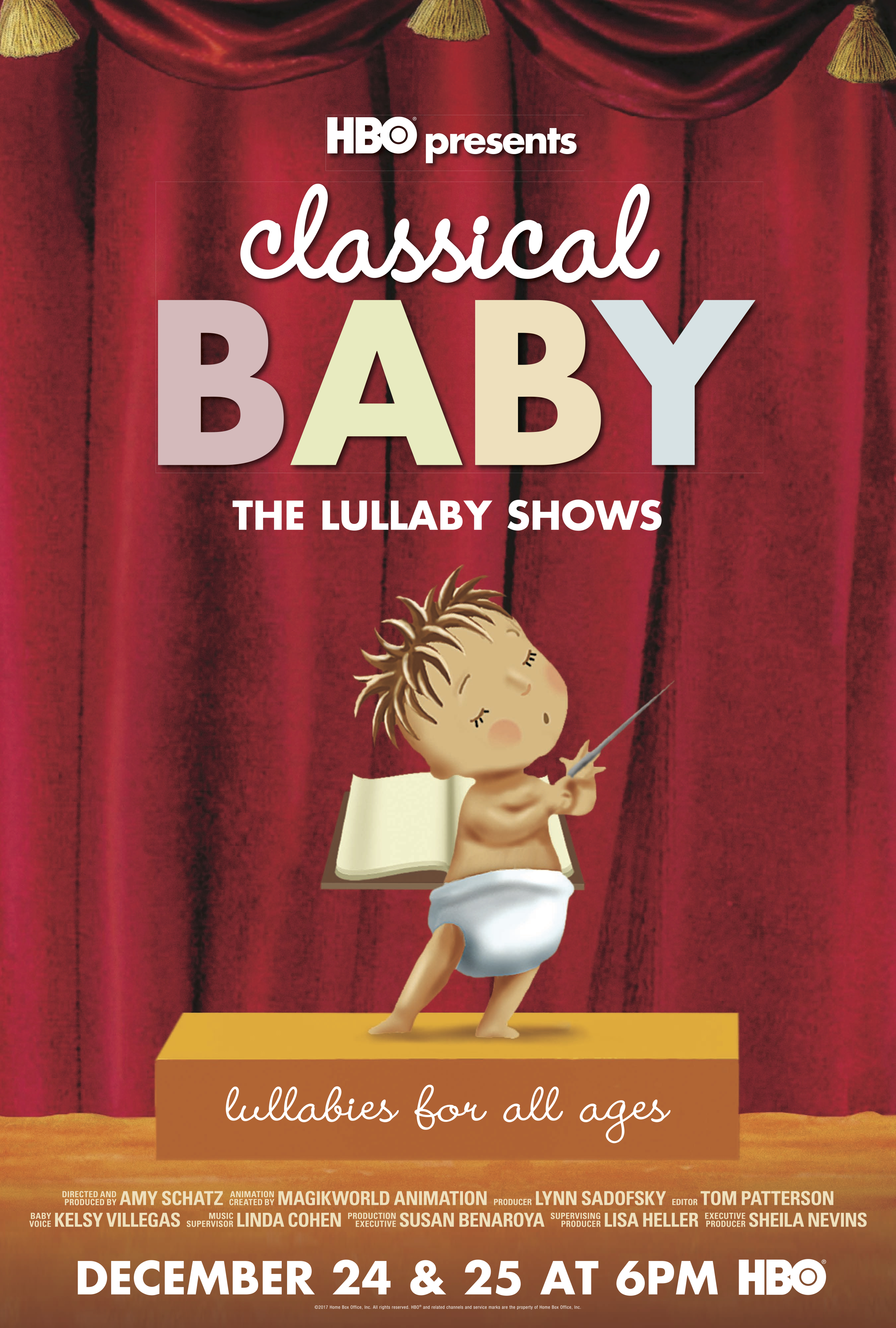 Classical Baby: The Lullaby Show (2017)