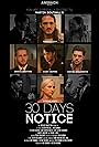 Phoebe Jones, Justin Goldsmith, Cody Hopper, Brady Lunsford, and Marcus Levy in 30 Days Notice (2020)