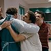 Jay Baruchel, Seth Rogen, Martin Starr, Jason Segel, and Jonah Hill in Knocked Up (2007)