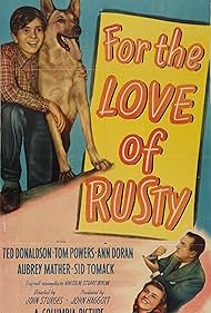 Ted Donaldson, Tom Powers, and Flame in For the Love of Rusty (1947)