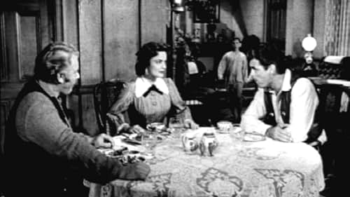 Alan Hale Jr., Rory Calhoun, and Marilyn Hanold in The Texan (1958)