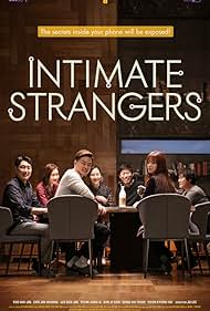 Yum Jung-ah, Yoo Hae-jin, Lee Seo-jin, Kim Ji-Soo, Cho Jin-woong, Song Ha-yoon, and Yoon Kyung-ho in Intimate Strangers (2018)