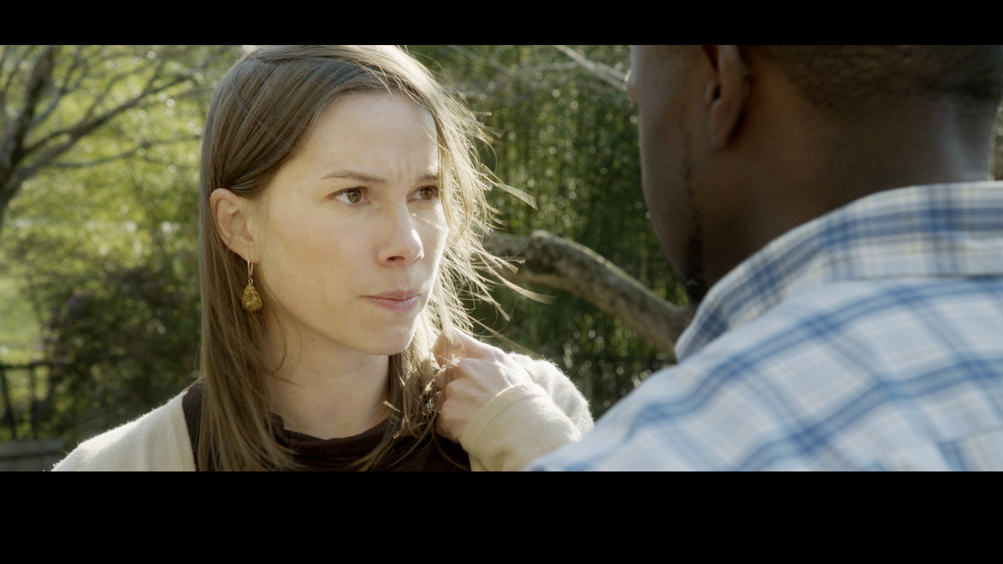 Sean Patrick Thomas and Kristen Bush in Deep in the Darkness (2014)