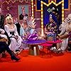 Endigo, Imaa Queen, Admira Thunderpussy, Almighty Aphroditey, Antonina Nutshell, Elecktra, Fontana, Santana Sexmachine, and Vanity Vain in Drag Race Sverige: Untucked! (2023)