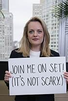 Meet Elisabeth Moss on The Handmaid's Tale Set (2017)