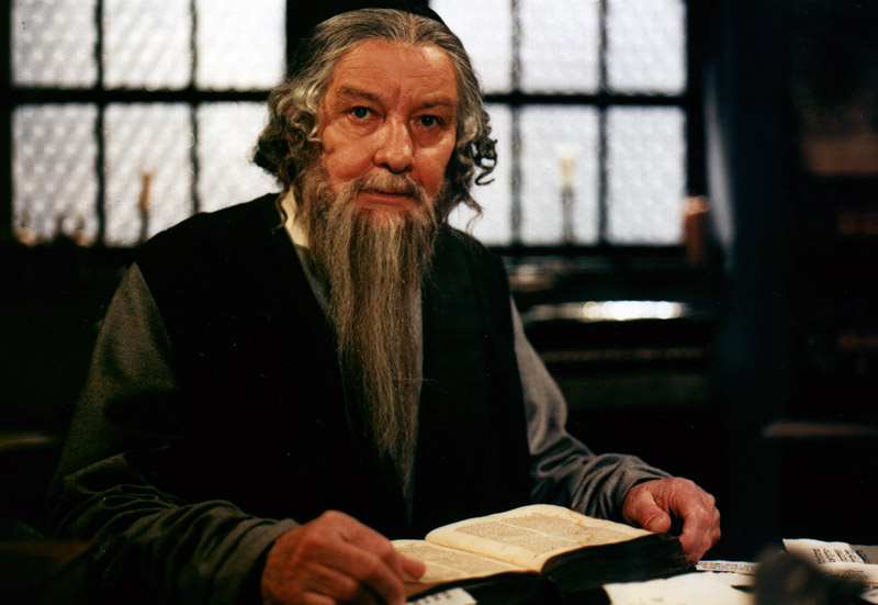 Vladimír Ráz in Rabín a jeho Golem (1995)